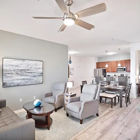 Vista Cay Lake View Outlook Penthouse Near All Parks & Convention